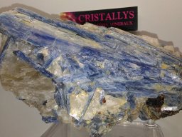 Pierres et Minéraux » Cyanite